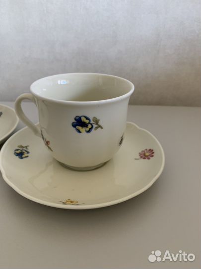 Чашка с блюдцем Seltmann Weiden