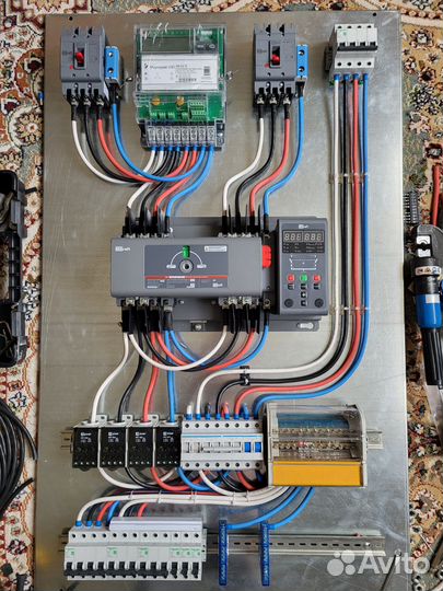 Услуги электрика