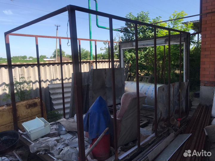 Будка на газель