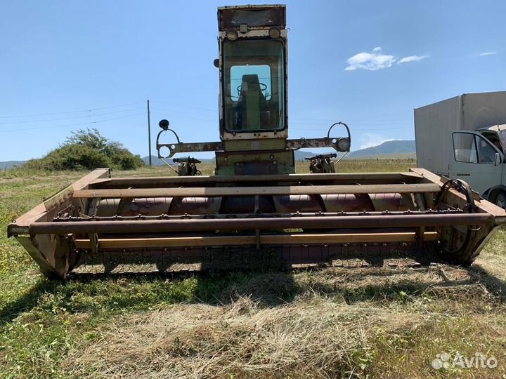 Косилка Fortschritt E-303, 1991