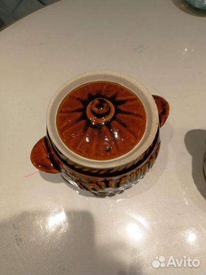 Горшок керамический