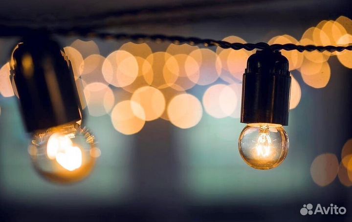 Ретро-гирлянда