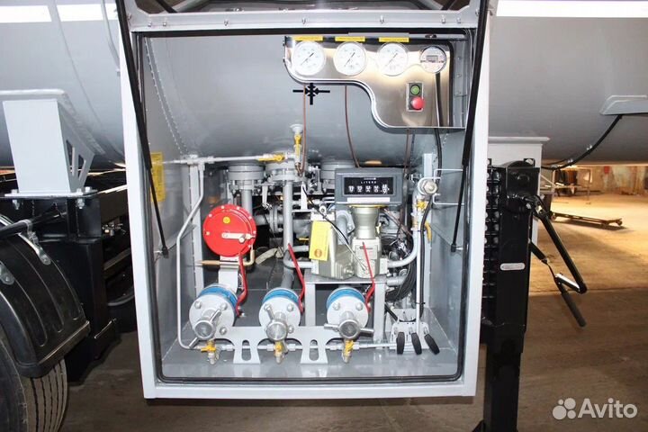 Полуприцеп газовоз GT7 ППЦТ-20, 2023