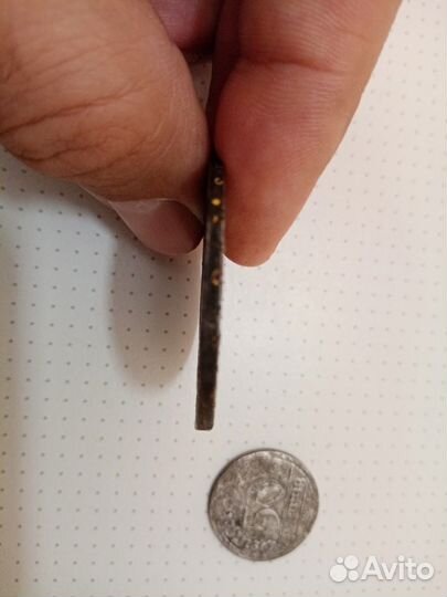 Монета Рубль 1747 Екатерина Царизм Кенигсберг