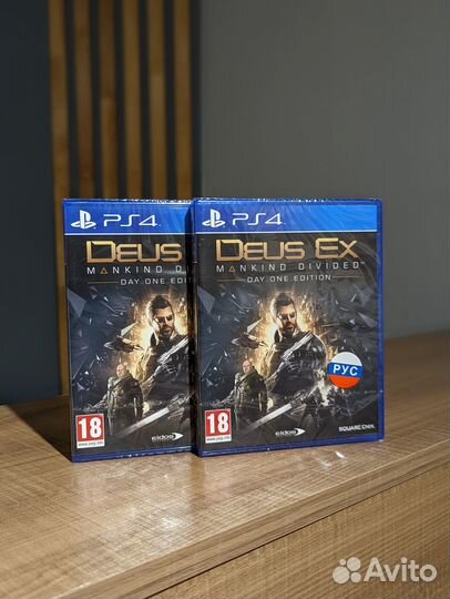 Deus EX: Mankind Divided Новый