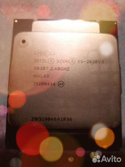 Процессоры E5-2620v3, i3-2330M, Celeron E3400