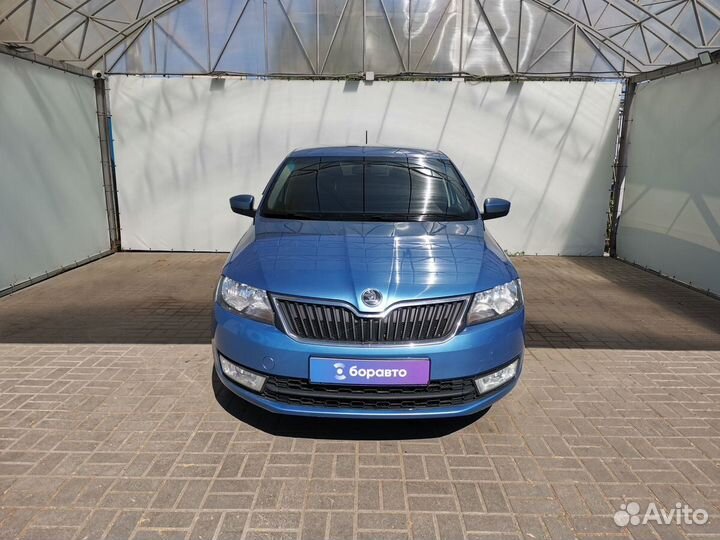 Skoda Rapid, 2016