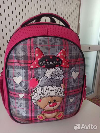 Рюкзак школьный для девочки