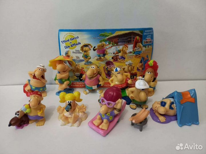 Серии киндер