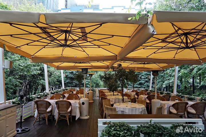 Зонт уличный для кафе