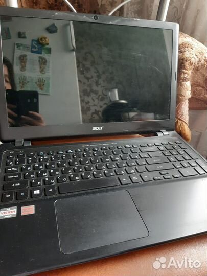 Продам ноутбук Аcer v5-551 zrp 84554 g50 makk