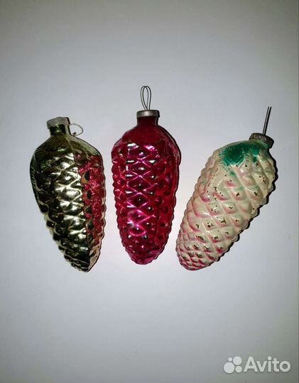 Елочные игрушки СССР