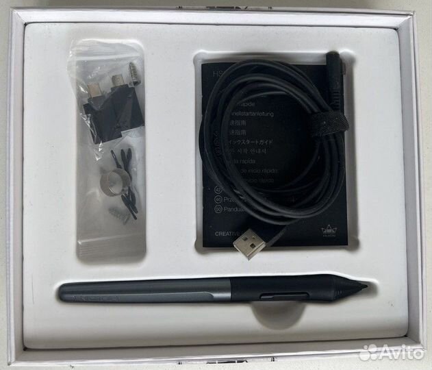 Графический планшет huion HS64