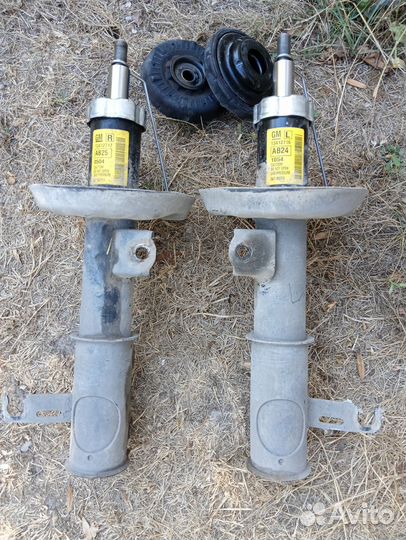 Стойки chevrolet cruze