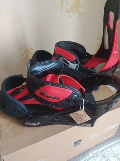 Крепления Burton freestyle L