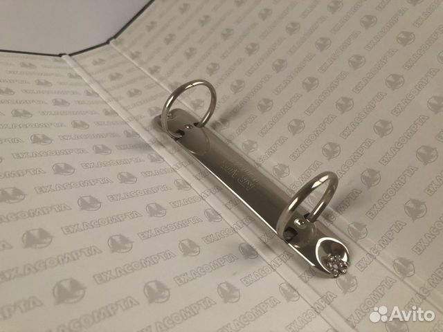 Новые папки на кольцах Exacompta 30мм объявление продам