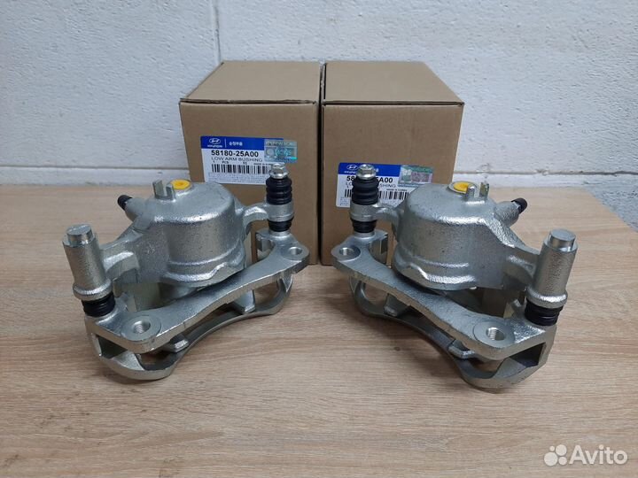 Тормозные суппорта Hyundai Accent Getz