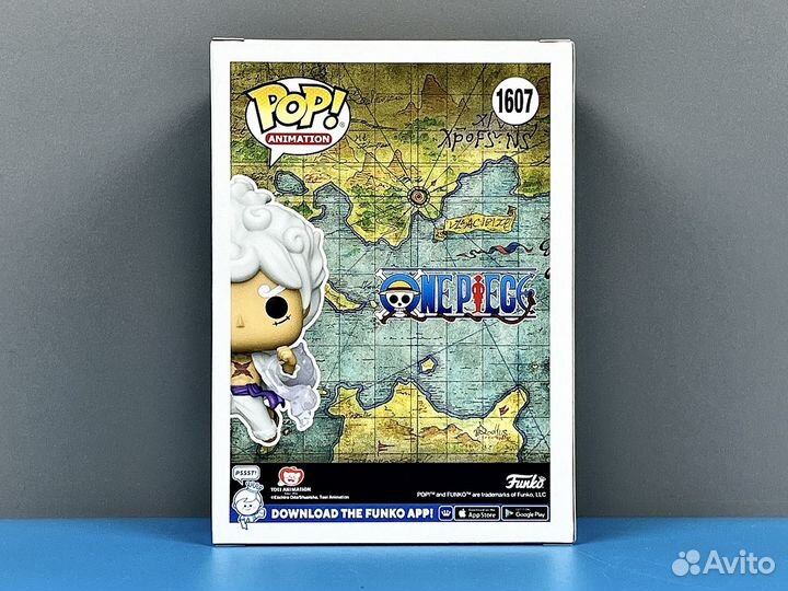 Funko Pop Animation 1607 Luffy Gear Five One Piece