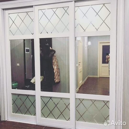 Шкафы купе на заказ. Под ключ