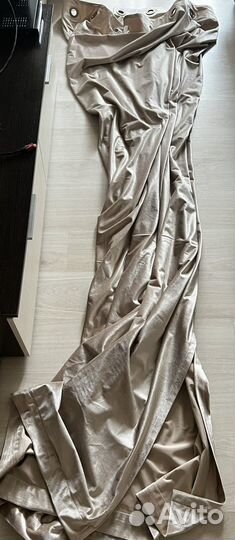 Штора велюр