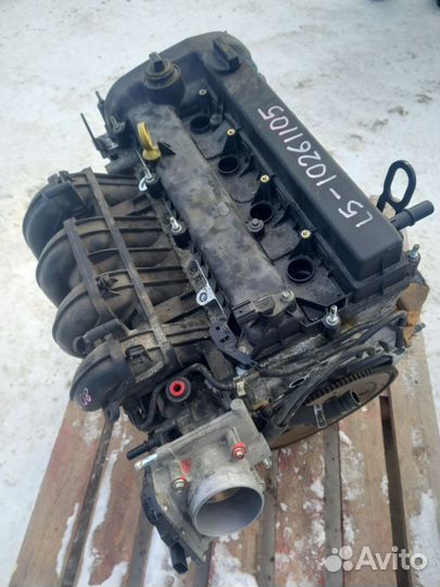Двигатель Mazda 6 GH 2.0 LF-VE АКПП