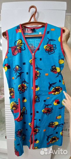 Халаты трикотажные женские новые