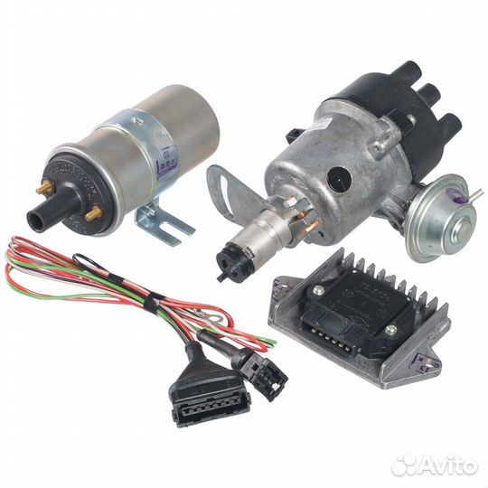 Система бесконтактного зажигания газ, УАЗ