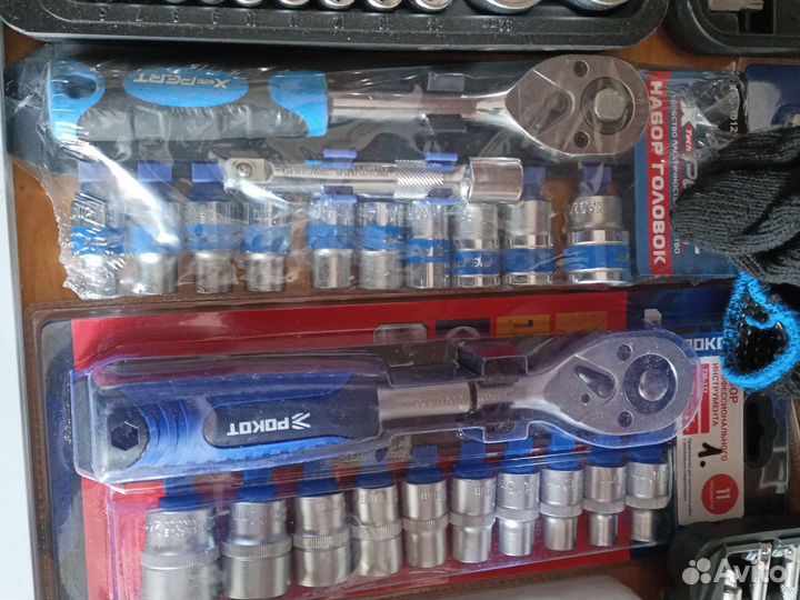 Набор инструментов головки ключи