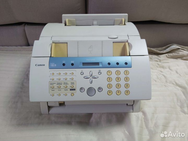 Факс/принтер/сканер Canon FAX-L295