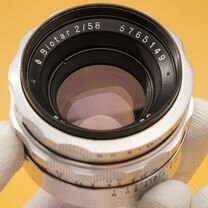 Объектив Biotar Carl Zeiss Jena, Бийск