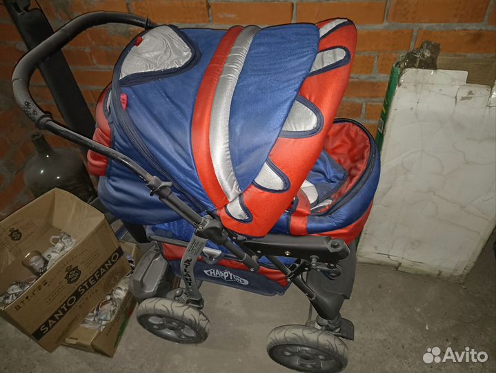 Детские коляски 3 в 1 бу