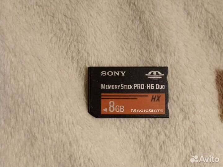 Карта памяти для фотоаппарата sony