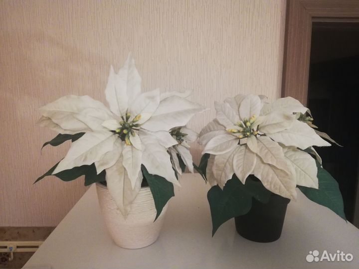 Цветок искусственный 2 шт