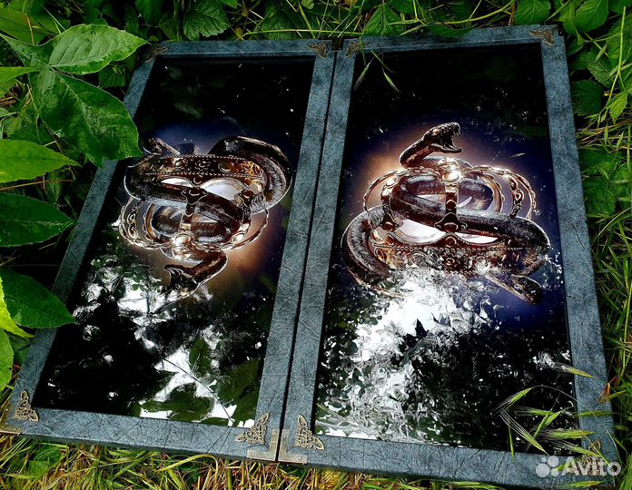 Нарды стекло