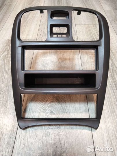 Рамка магнитолы хендай соната тагаз