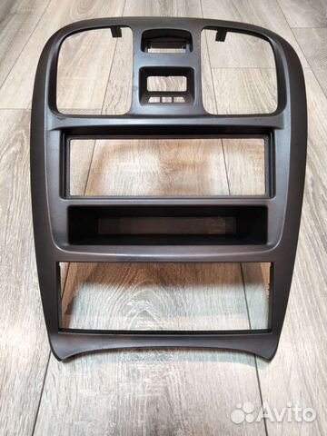 Рамка магнитолы хендай соната тагаз