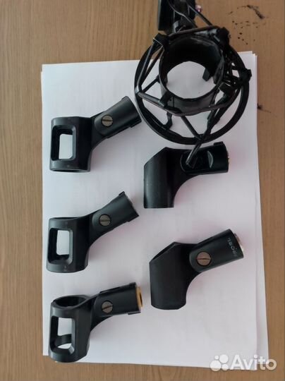 Держатель для микрофона паук