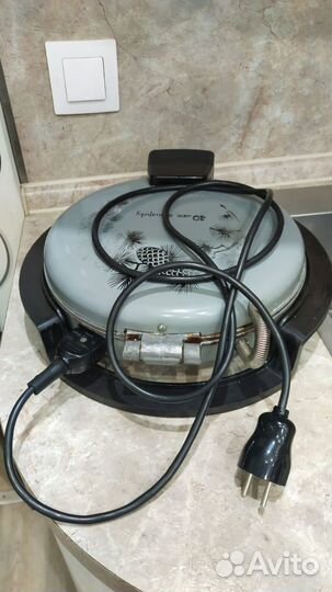 Вафельница СССР