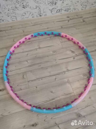 Массажный обруч хулахуп разборный