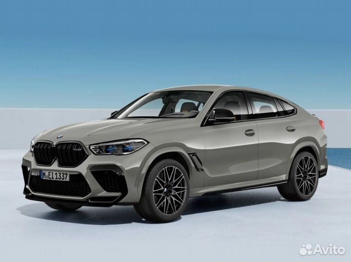 BMW X6 M 4.4 AT, 2024