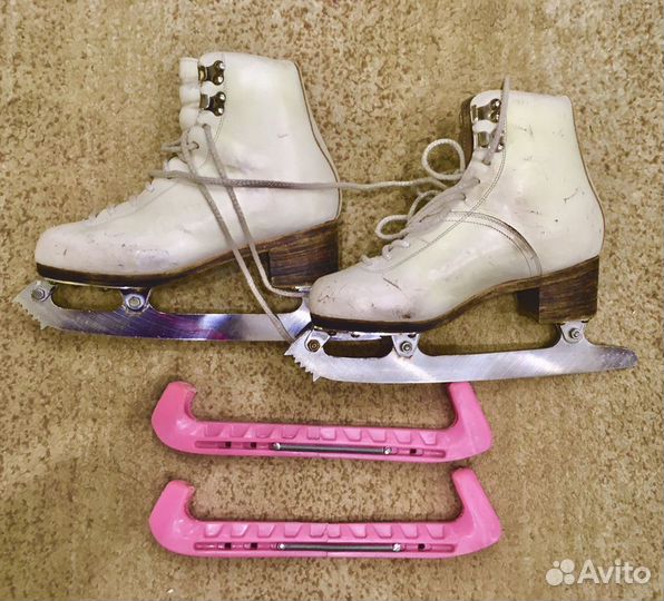 Коньки фигурные детские 32 размер
