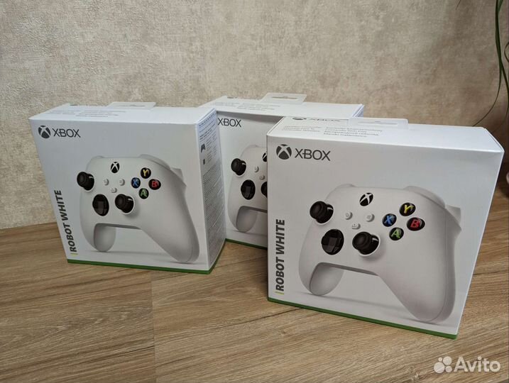 Геймпады белые Xbox Series