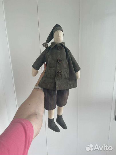 Интерьерные куклы ручная работа куколка для дома