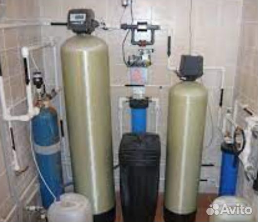 Фильтрация воды из скважины/Очистка воды