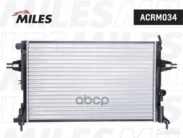 Радиатор opel astra G 1.4-2.2 M/T 98-06 acrm034