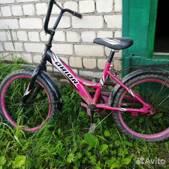 Детский велосипед