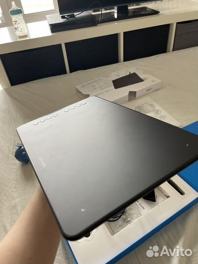 Графический планшет xp pen deco 01 v2