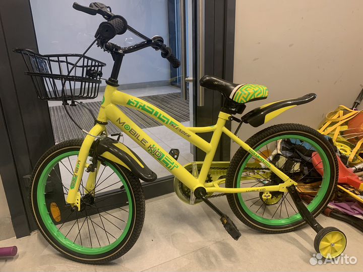 Велосипед детский Mobile Kid Slender