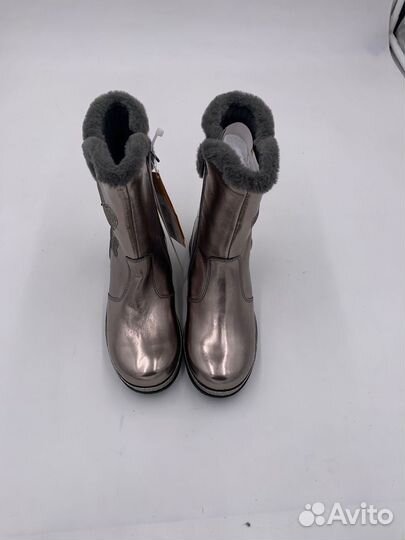 Сапоги демисезонные для девочки chicco