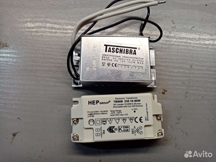 Электронный трансформатор для ламп 12 вольт